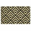 DII Indoor/Outdoor Natural Coir Easy Clean Rubber Back Entry Way Doormat For Patio, Front Door, All Weather Exterior Doors, 18 x 30 - Merry Chris