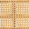 Baxton Studio Bench, Rattan, Natural Brown, One Size