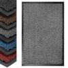 ZENQA Door Mat Indoor Outdoor Washable Heavy Duty | Non Slip Doormats Large Rubber Door Mat & Runner | Dirt Trapper Barrier Mat Home, Kitchen & O