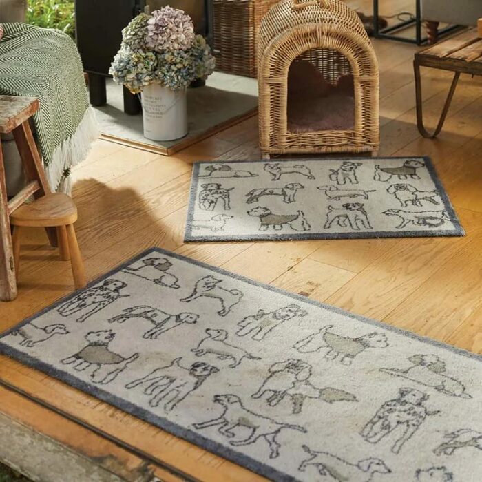 HUG RUG Pet 70 Design Highly Absorbent Indoor Door Mat Machine Washable Doormat Runner (65x150 cm)
