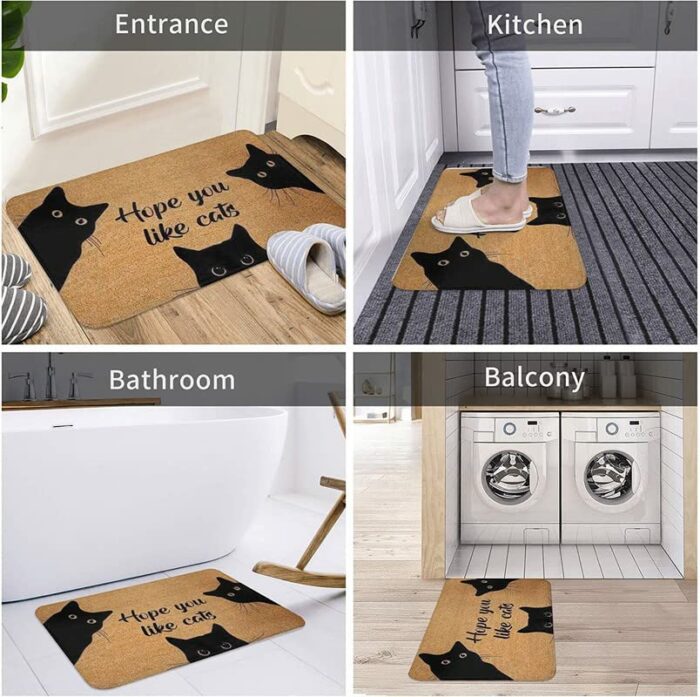 Come On in There's So Mushroom Doormat | Funny Doormat | | Outside Doormat | | Welcome Doormat 16x24 Inch