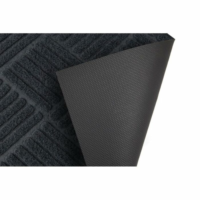 MJ HOME Non-Slip Indoor, outdoor 40x60 cm doormat (black colour)