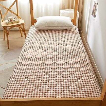 Thick Futon Mattress, Single Bed/Double Bed/Queen Size Bed/King Size Reversible Bed Japanese Style Floor Mattress Tatami Foldable Sleeping Mattre
