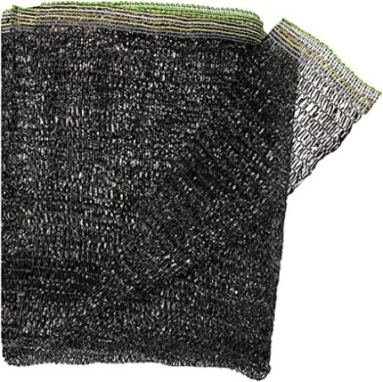 LATERN 55% Shade Cloth Cover, 2m x 10m Garden Mesh Shade Tarp HDPE Sunblock Shade Net UV Resistant Netting for Greenhouse Cover Patio Plant Flowe