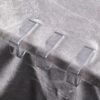 YTOOK 24pcs Plastic Tablecloth Clips, Transparent Picnic Tablecloth Clips for Outdoor Tables Large Table Cloth Holder Table Cover Clips for Chris