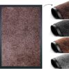 TradeXone Door Mat Non-slip Mats-Stain-Resistant Entrance Rug- Heavy Duty Washable Door Mats Indoor- Dirt Capture, Super Absorbent, Soft Feel Pol