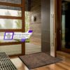 TradeXone Door Mat Non-slip Mats-Stain-Resistant Entrance Rug- Heavy Duty Washable Door Mats Indoor- Dirt Capture, Super Absorbent, Soft Feel Pol