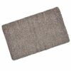 Absorbent Barrier Floor Door Mat Cotton Non-Slip Rubber Backing Stone 70x45 Centimeter