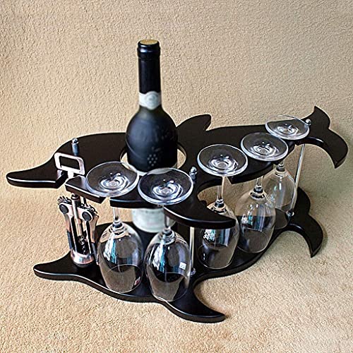 NEOCHY Wine Rack, Wine Rack Decoration Goblets Wine, Environmentally Friendly and Tasteless