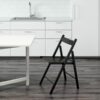 Ikea TERJE Folding chair (Black)