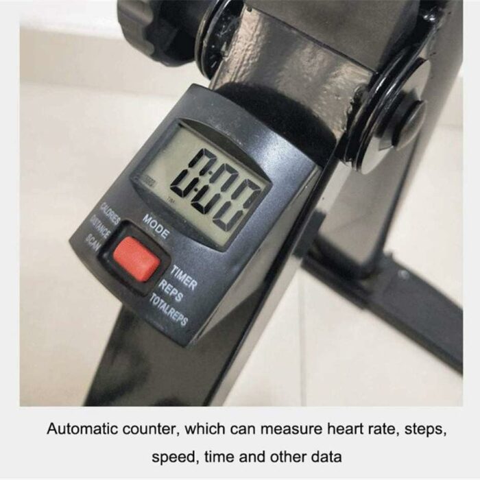 FARUTA Fitness Equipment for Elderly, Recovery Medical Exerciser, Portable Pedal Exerciser, Exercise Bike Arm and Leg Exerciser with LED Display