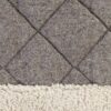 Azumaya Kotatsu Futon Square (75 x 75 Inches) Brown KK-101BR 100% Polyester Fabric