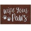 AAZZKANG Doormat Outdoor Entrance with Non Slip Rubber Backing Welcome Please Remove Your Shoes Mat Easy to Clean Indoor Door Mat for Entrance
