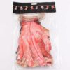 8Pcs Scary Halloween Body Parts Decoration Garland Door Room Bloody Party Banner Limbs - Arms and Feet Hanging with Blood