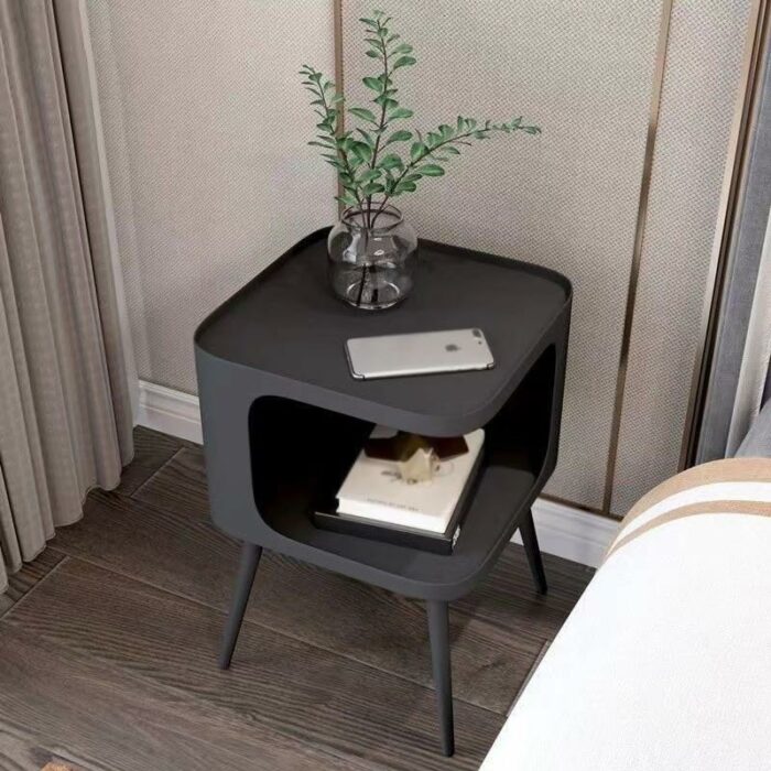JYDQM Nightstand Bedroom Small Side Table Creative Living Room Small Coffee Table Small Corner Bedside Table