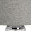 Hill 1975 Roma Glass Table Lamp, Metal, Mixed, one