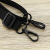 4PCS Fixed Strap Wind Protection for Large Cantilever Parasols Crank Umbrellas Wind Shield Suitable for Any Parasol with Locking Screw Black