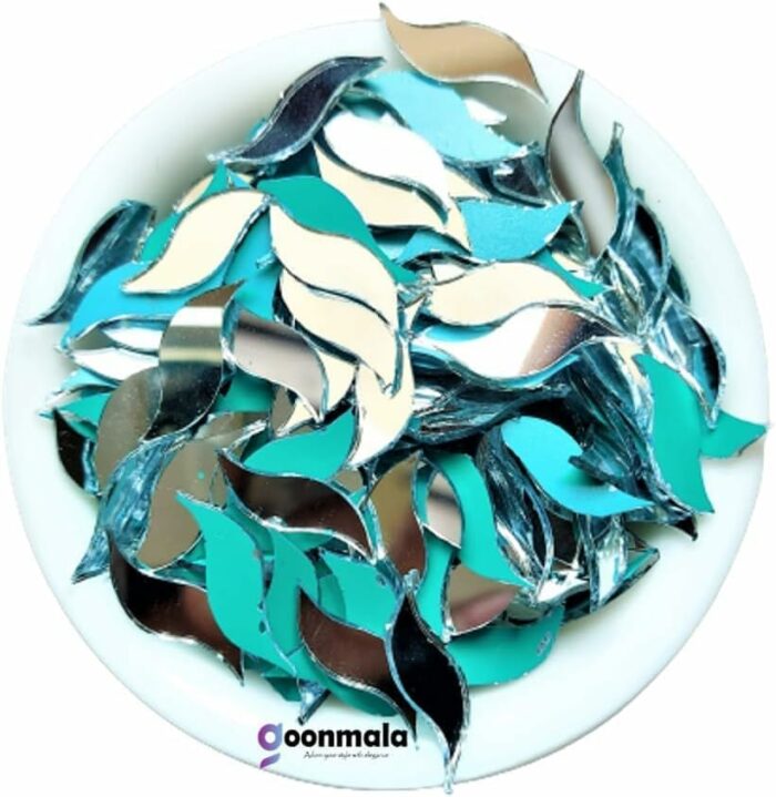 DOCCO IMPEX Mirror for Jewellery Making and Craft Work and Lippan Art Work.