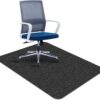 Office Chair Mat 120 * 90cm, LUPATDY Office Chair Mats for Hardwood Floors Non Slip Floor Protector Mat for Chairs Pad Desk Chairmats Office Floo