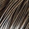 Synthetic Brown Woven Round Rattan, PE Plastic Round Rattan, Woven Repair Rattan Chair, Woven Wicker Suitable for Weaving Repair Chair, Table, St