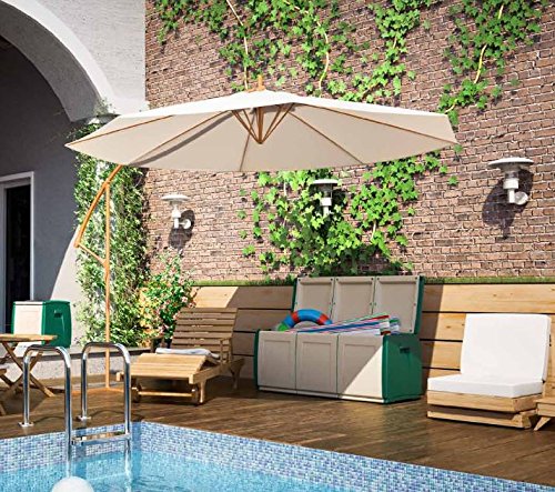 Terry, In & Out Box 97, Trunk ideal for Indoor and Outdoor Storage - 97x54x57 cm, 240 lt