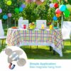 12Pcs Magnetic Tablecloth Weights, Extra Heavy Tablecloth Weight, Outdoor Magnetic Curtains, Stainless Steel Weights for Tablecloth Curtains for