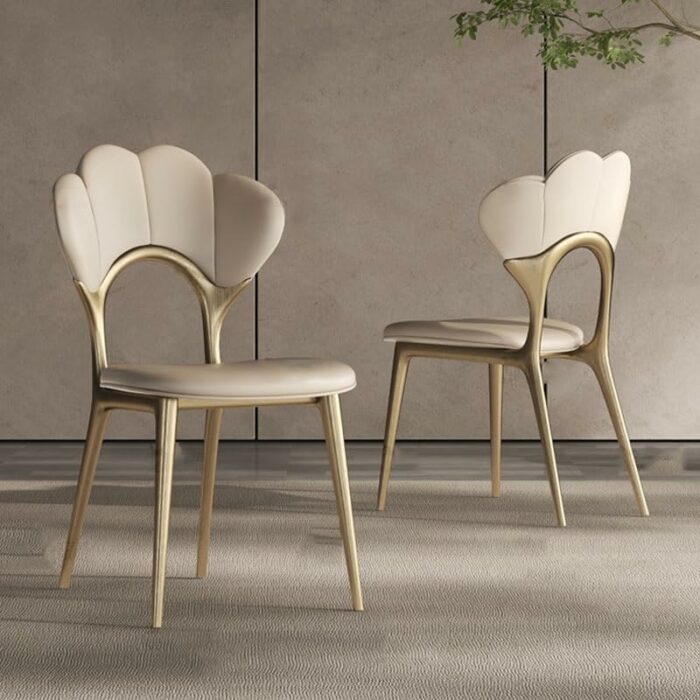 JJZXD Kitchen Dining Chair Table Living Room Chairs Metal Conference Interior Decoration
