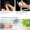 Towel Rack Wall-Mounted Holder Swivel Arm Towel Rail With Extra Long 4 Bars Swivel Bars,Swing Towel Holder For Kitchen,Bathroom,Toilet(Color:A)
