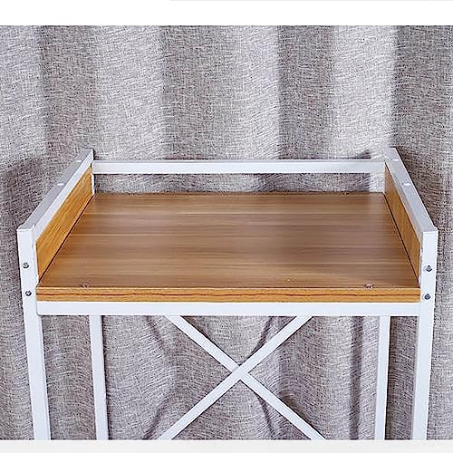 HTONVK Dryer Stand Adjustable Portable Stacking Kit for Front Loader Washing Machine & Tumble Dryer - Space Saving Solution for Laundry With No W