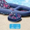 Aqua AQL14856AZ Ultimate 2-in-1 Lounge & Caddy – 60” Float