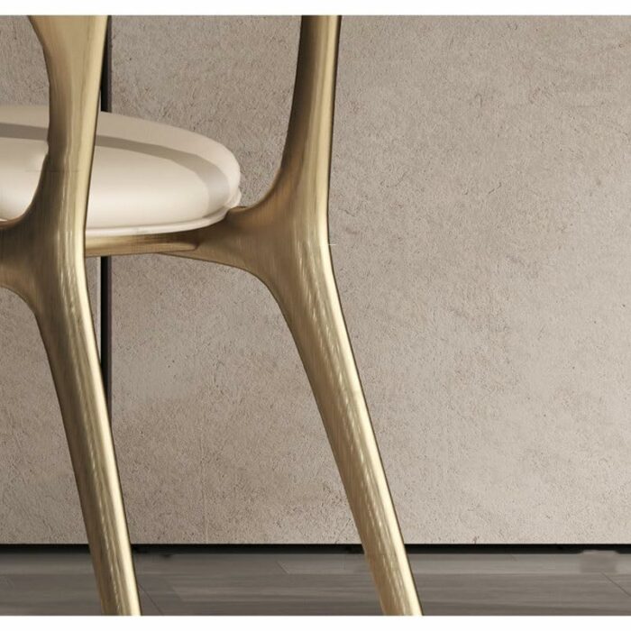 JJZXD Kitchen Dining Chair Table Living Room Chairs Metal Conference Interior Decoration