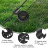40PCS Shade Cloth Plastic Clips, Greenhouse Shading Net Clips Shade Cloth Netting Clips Shade Cloth Heavy Duty Lock Grip Shade Cloth Plastic Clip