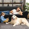 Deconovo Full Coverage Jacquard Sofa Covers Stretch Slipcovers Small Checks Polyester Anti-Slip Spandex Fabric Sofa Fabric Protector Couch Cover(