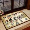 Agriism Door Mat Indoor Entrance Porch Welcome Funny Non Slip Rugs To Knock Aand Get The German Shepherds Involved Doormat Home Decor Home Decor