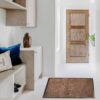 TradeXone Door Mat Non-slip Mats-Stain-Resistant Entrance Rug- Heavy Duty Washable Door Mats Indoor- Dirt Capture, Super Absorbent, Soft Feel Pol
