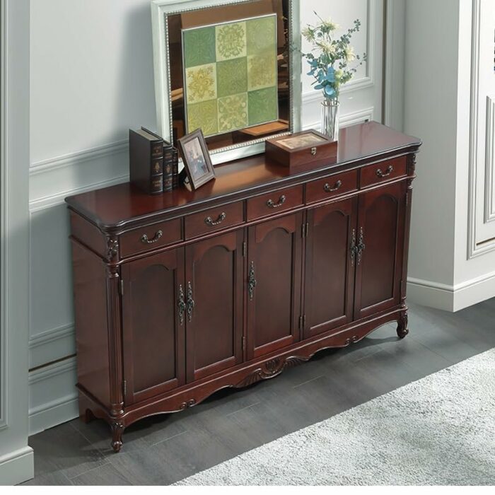 TJLSS Solid Wood Shoe Cabinet Shoe Storage Cabinet Household Entry Shoe Cabinet Household Goods (Color : D, Size : 86cm)