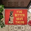 Agriism Door Mat Indoor Entrance Porch Welcome Funny Non Slip Rugs To Knock Aand Get The German Shepherds Involved Doormat Home Decor Home Decor