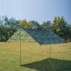 Broco Waterproof UV protection Extra Heavy Duty Shade Sail Sun Canopy Outdoor