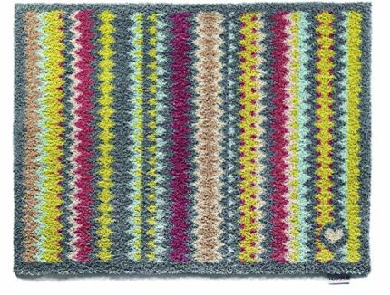 HUG RUG Mat Design 10 Highly Absorbent Indoor Barrier Mat Machine Washable 65x85cm