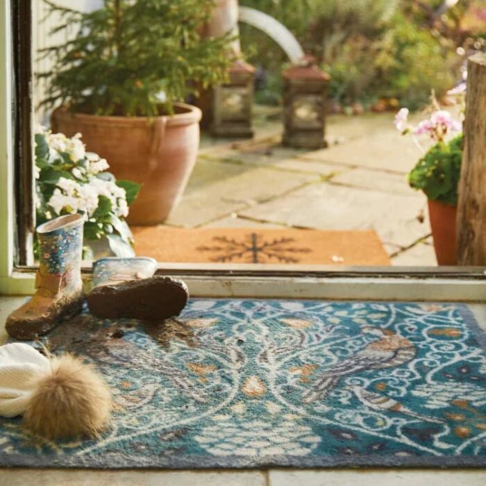 HUG RUG Nature 25 Design Highly Absorbent Indoor Door Mat Machine Washable Doormat Runner