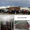 SUNRIS Camouflage Net Military Camouflage Net Outdoor Hunting Woodland Army Camouflage Net Camping Sun Shelter