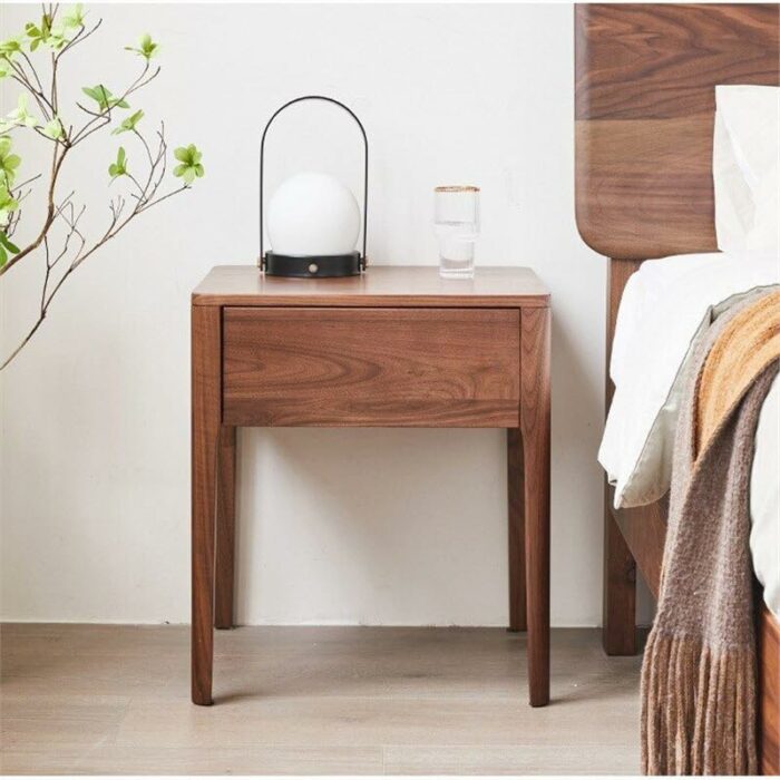 N/A Small Bedroom For Sorting And Storage Locker Locker Drawer Bedside Table