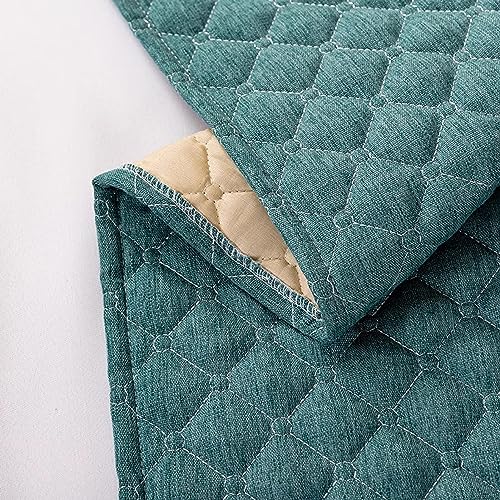 RTYHN Bed Headboard Cover, Slipcover Upholstered Headboard, Thickening Stretchy Protection Dust Cover for Double Bed/Small Double Headboard Prote