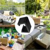 20 Pcs Outdoor Furniture Clips Patio Sofa Clips Rattan Furniture Clamps Wicker Chair Fasteners, Outdoor Couch Patio Furniture Connects Clamps