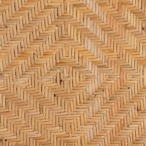 bali & pari Ayana Counter Stool, One Size, Natural Brown/Black