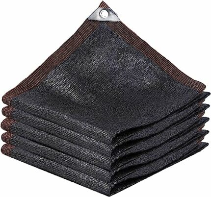 2 x 4 m Shade Net Cover,Sunblock Shade Cloth Shade Net 80-85% UV Resistant Netting,Mesh Breathable Shade Cloth for Greenhouse Pergola Garden Outd