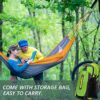 Todoxi Hammock Straps Tree Swing Straps, (Set Of 2) Swing Straps Hanging Kit, Hammock chair hanging kit, Hammock tree Straps, Max2200LB for Tree