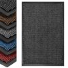 ZENQA Door Mat Indoor Outdoor Washable Heavy Duty | Non Slip Doormats Large Rubber Door Mat & Runner | Dirt Trapper Barrier Mat Home, Kitchen & O