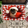Agriism Door Mat Indoor Entrance Porch Welcome Funny Non Slip Rugs To Knock Aand Get The German Shepherds Involved Doormat Home Decor Home Decor