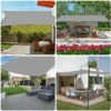 Sun Shade Sail Waterproof Rectangle 2x3m, 95% UV Block Garden Shade Sail Canopy, Patio Sail pergola Suitable for Outdoor Garden Patio Party